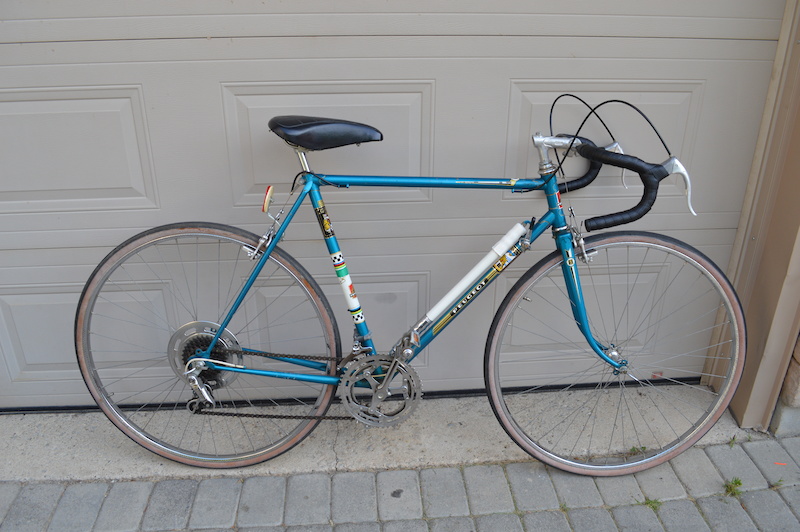 1970s peugeot bike