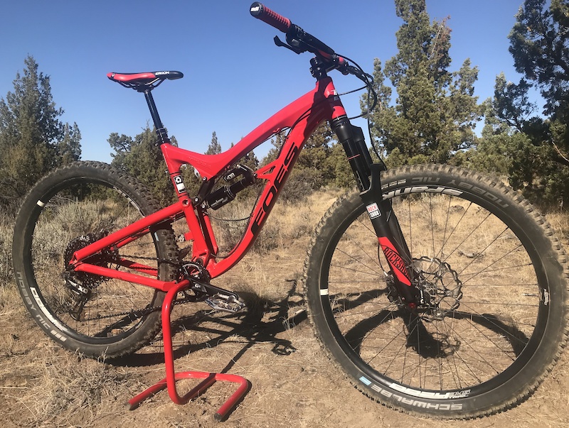 2016 Foes Racing Alpine complete bike For Sale