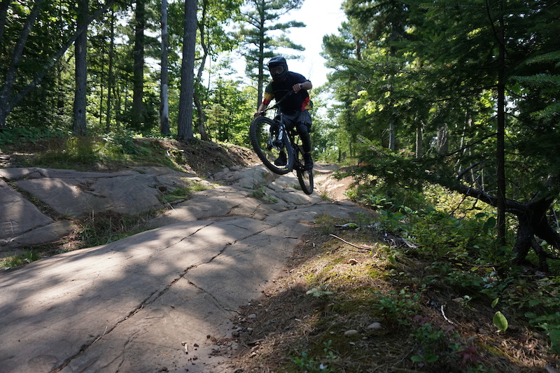 Overflow Mountain Biking Trail Copper Harbor, Michigan