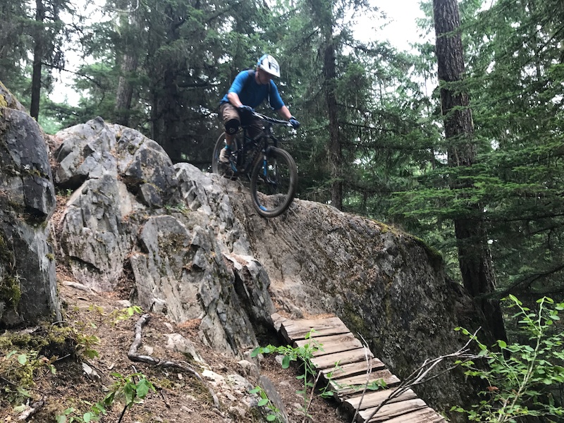double track mountain biking trails