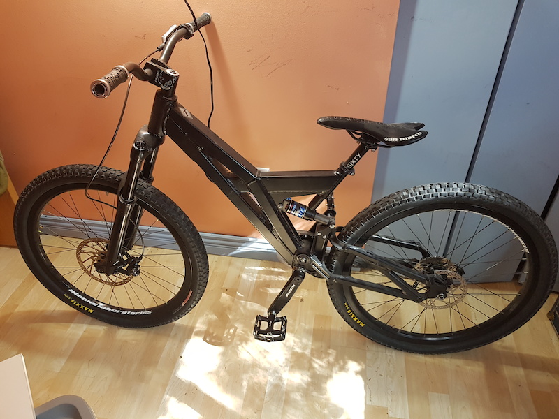 turner full suspension mountain bike