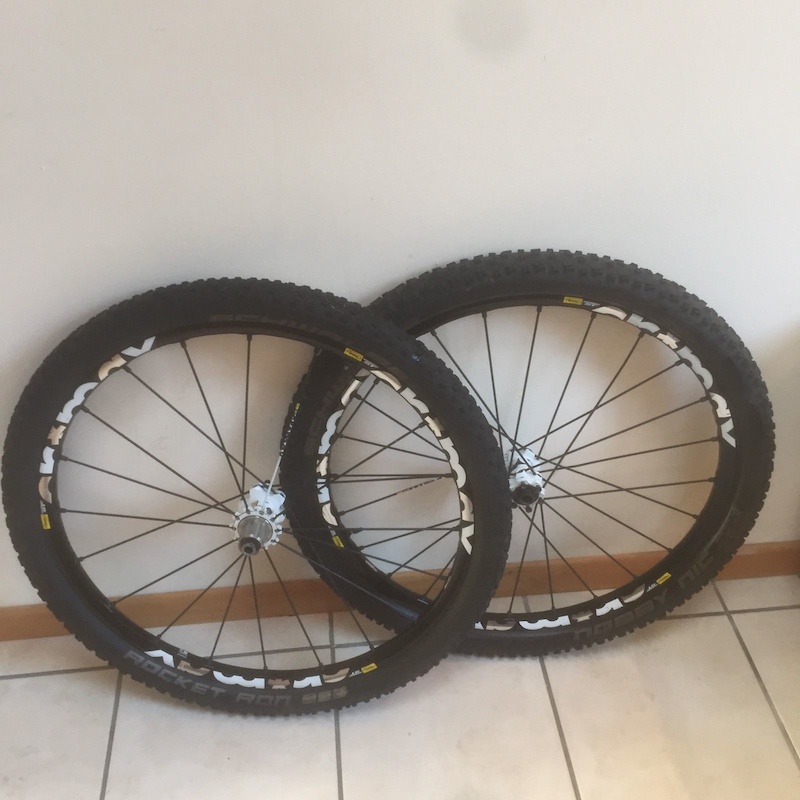 mavic crossmax 650b wheelset