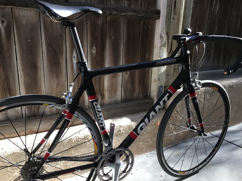 giant tcr advanced 1 2011