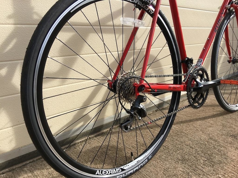 2017 Surly Pacer Complete Bike - 56cm Red