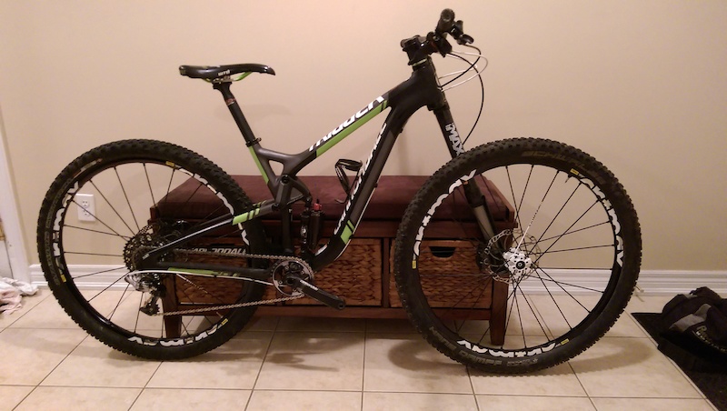 cannondale trigger carbon team