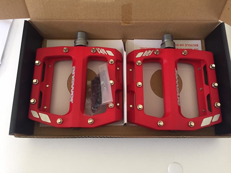 2017 Answer Rove Pedals Ltd Edition Red Brand New