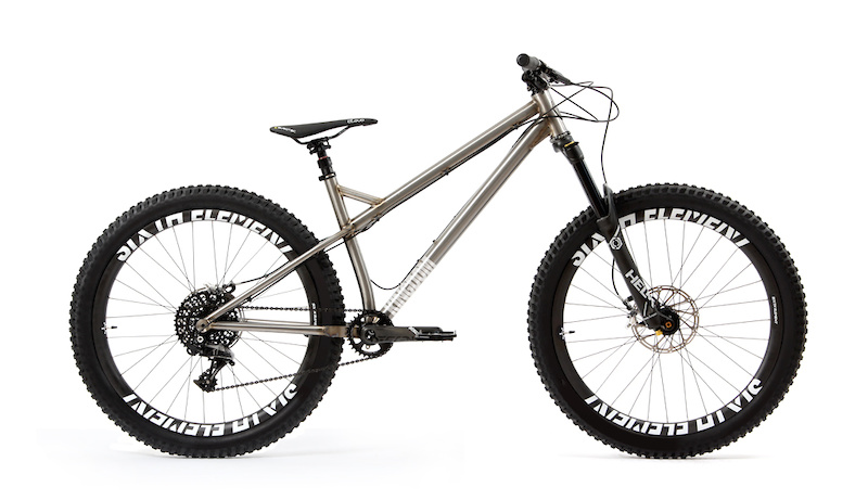 kingdom titanium hardtail