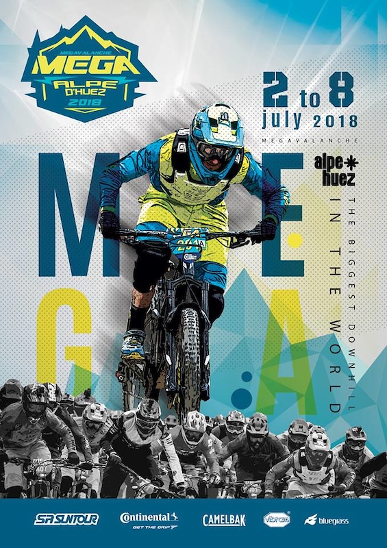 MEGAVALANCHE 2018 official poster