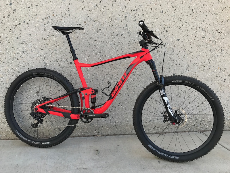 2017 giant anthem sx