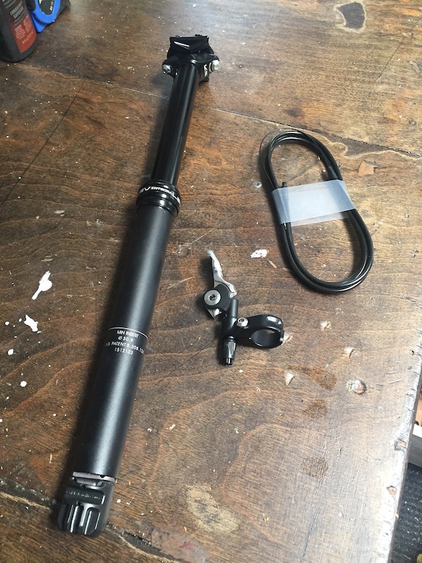 2016 KS LEV Integra - 150mm - 30.9 - Southpaw Lever For Sale