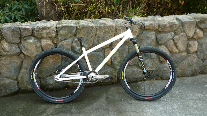 marin alcatraz dirt jump bike