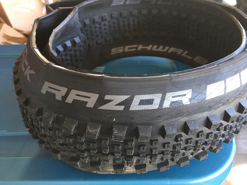 NEW Schwalbe Rock Razor 29 2.35 Evo Pacestar TLE For Sale