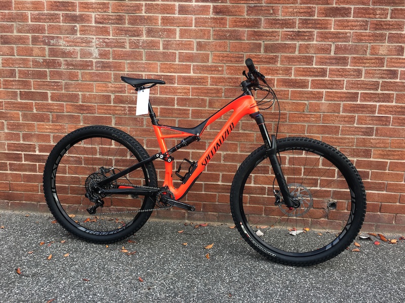 specialized men's stumpjumper comp carbon 27.5