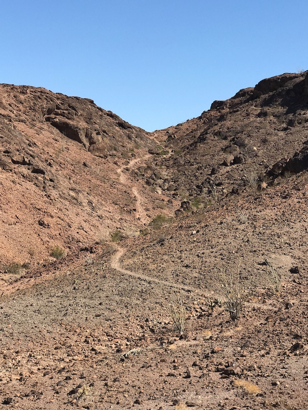 Black Canyon Mountain Biking Trail Yuma, Arizona