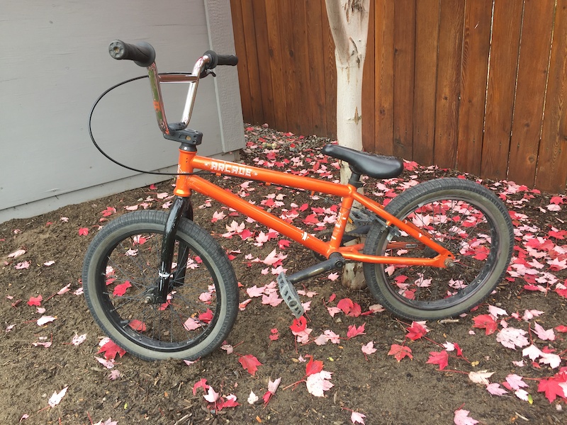 arcade bmx bike