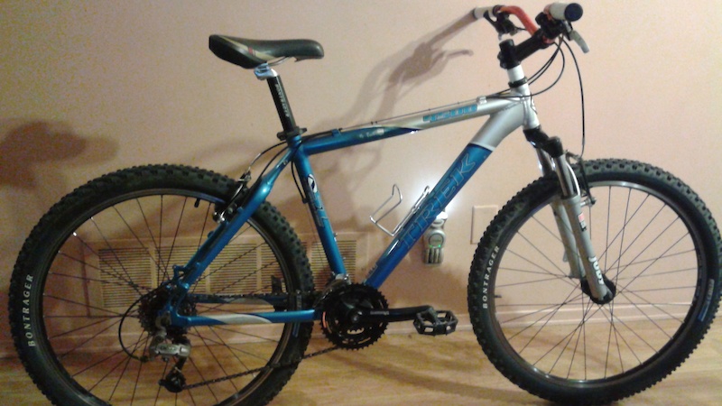 trek 4500 wsd mountain bike