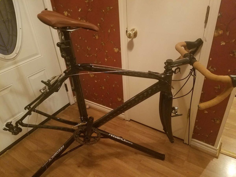 0 Size 53 Carbon CX frame with parts - $500