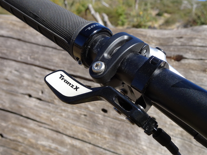 transx dropper 50mm travel