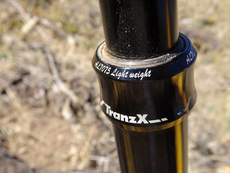 transx dropper 50mm travel