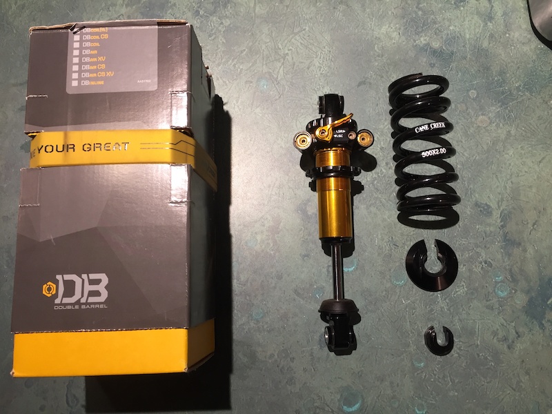 2017 Cane Creek DB Inline Coil 200x57 / 200/51 For Sale