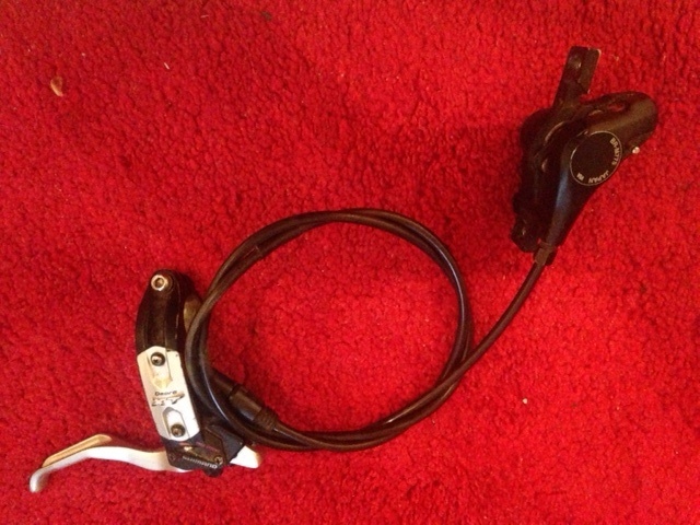 shimano m775 brakes