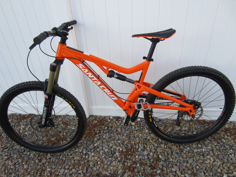 2016 Santa Cruz Heckler For Sale