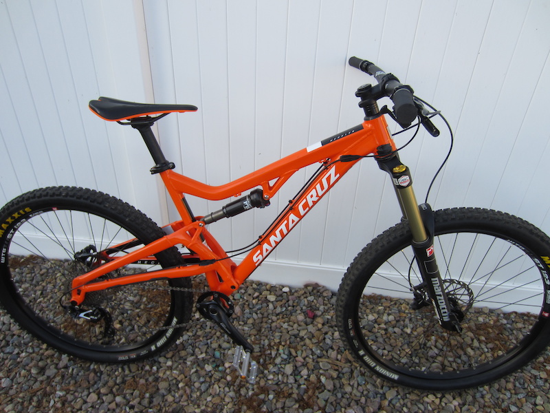 2016 Santa Cruz Heckler For Sale