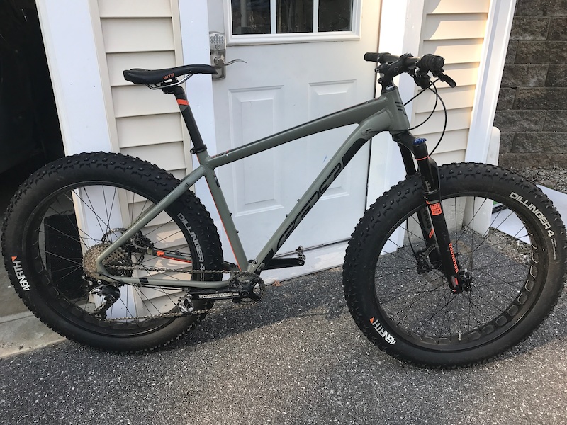 felt fat tire bike