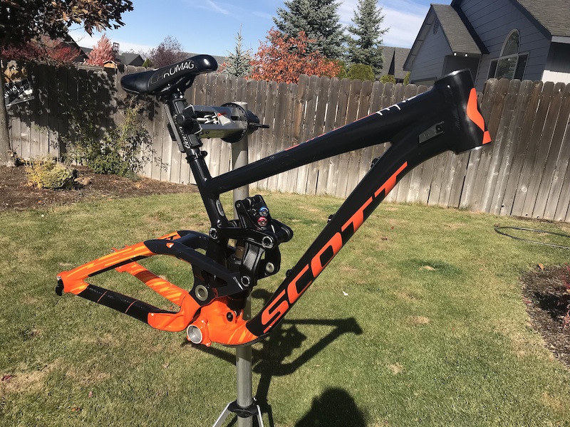 Scott Gambler Frame – SCOTT Gambler Tuned HMX Frame – NRCEH