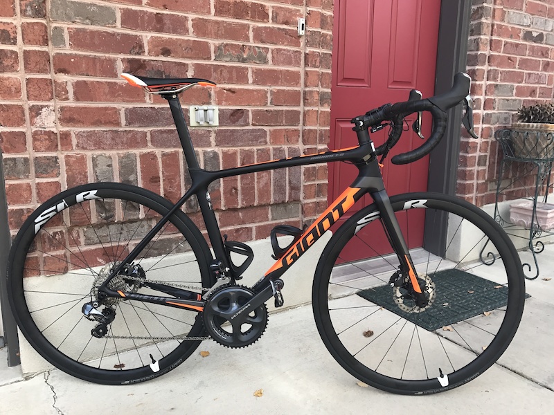 2017 Giant TCR Advanced Pro 1 Disc - Medium 56 cm For Sale