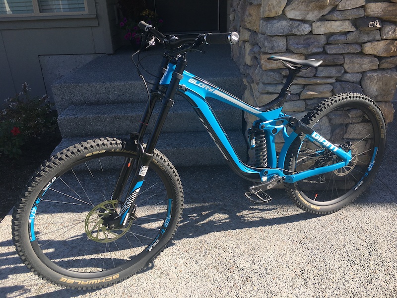 2017 Giant Glory Advanced 0 Large/Carbon For Sale