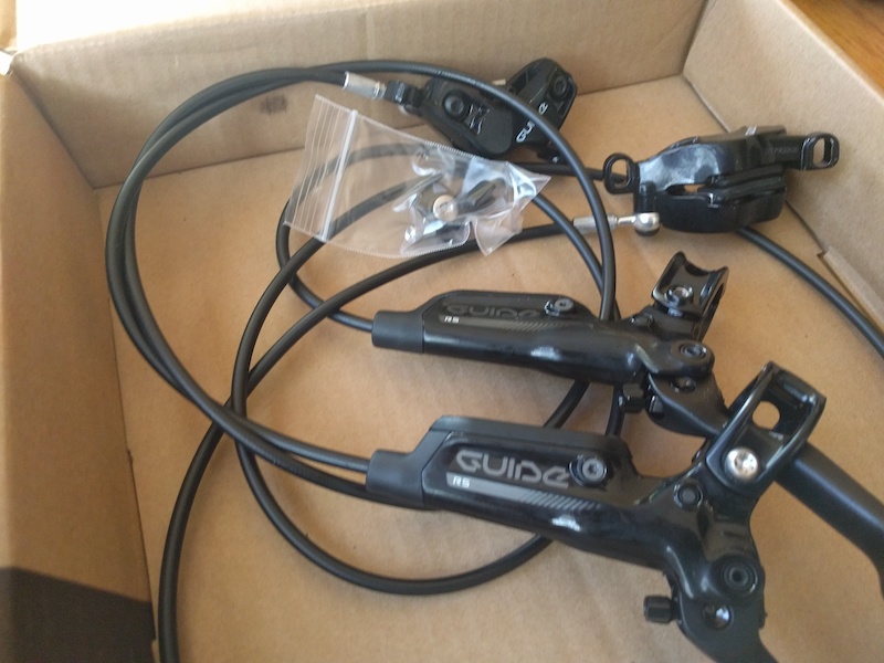 2017 SRAM Guide RS brake set, take offs, new For Sale
