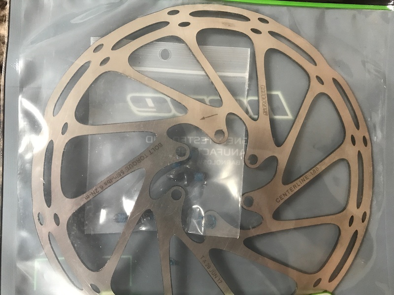 2018 Sram Code R hydraulic disk brakes and rotors 180mm