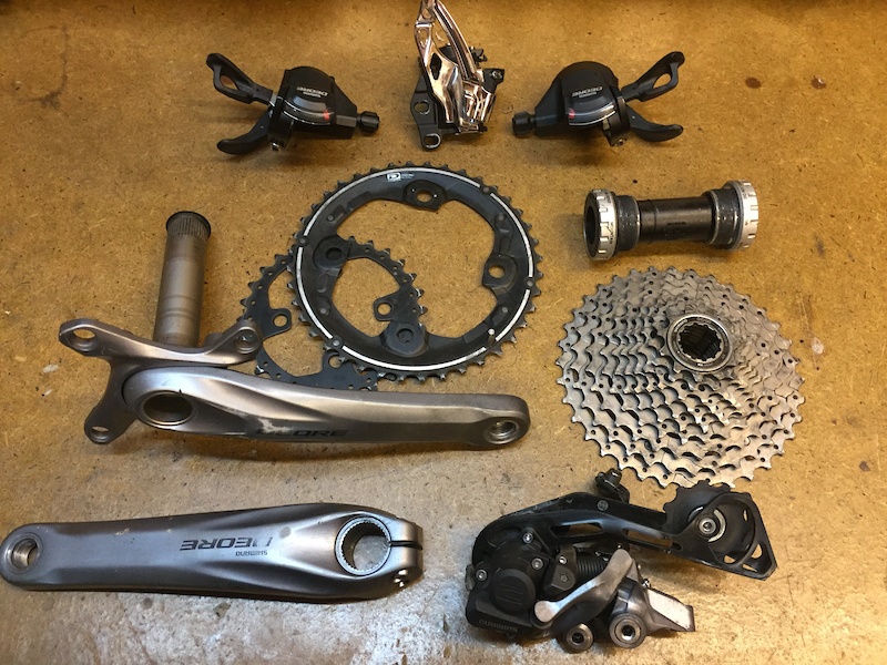 shimano deore 12 speed drivetrain