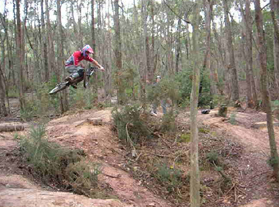 2005, terrible photo, pretty sure it was taken with a potato. i still remember this perfectly, big stepdown, whip just clicked perfect and nosed it in. wish i could still do that haha