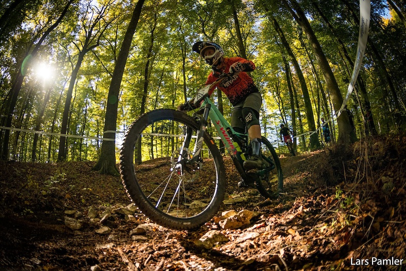 The final race of Central European Enduro 2017. Photo Lars Palmer