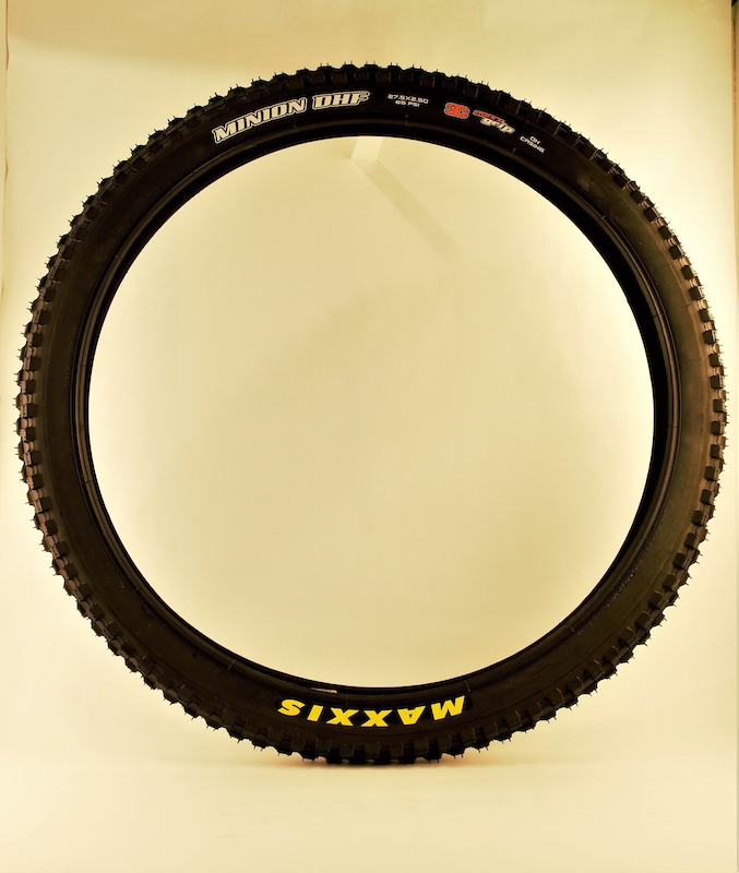 2018 Two New Maxxis Minion DHF tires