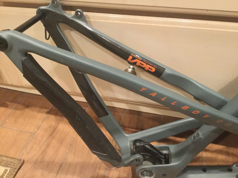 santa cruz tallboy frame