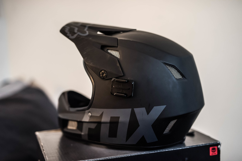 2015 Fox Rampage Comp Helmet for downhill bike