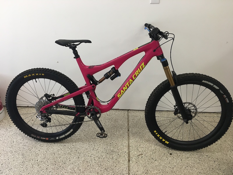 used santa cruz bronson for sale