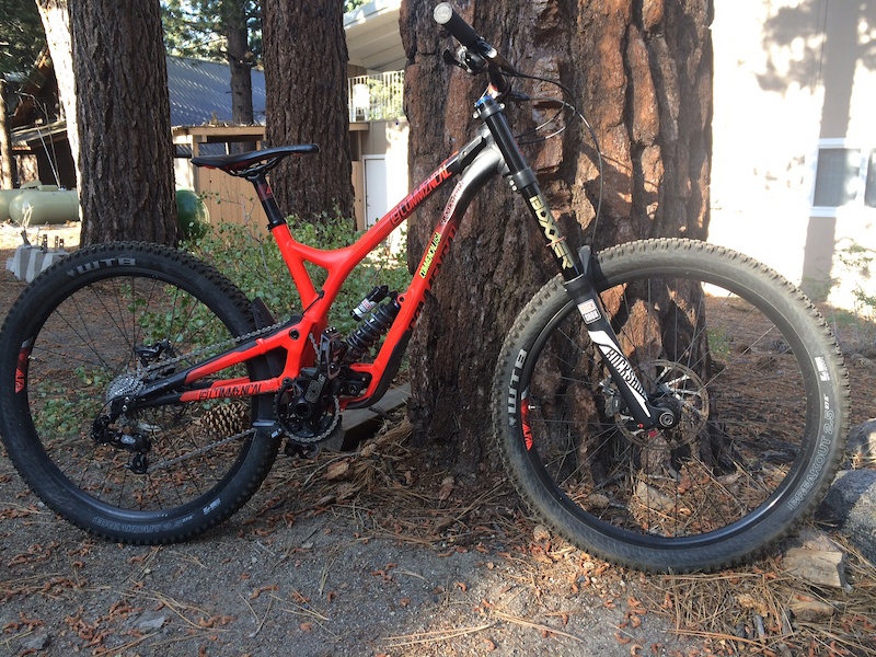 2016 commencal supreme