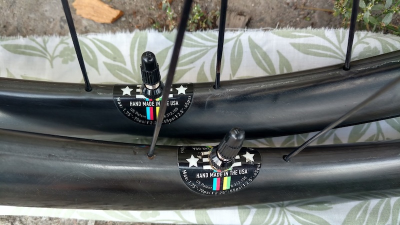 enve lefty 29er wheelset