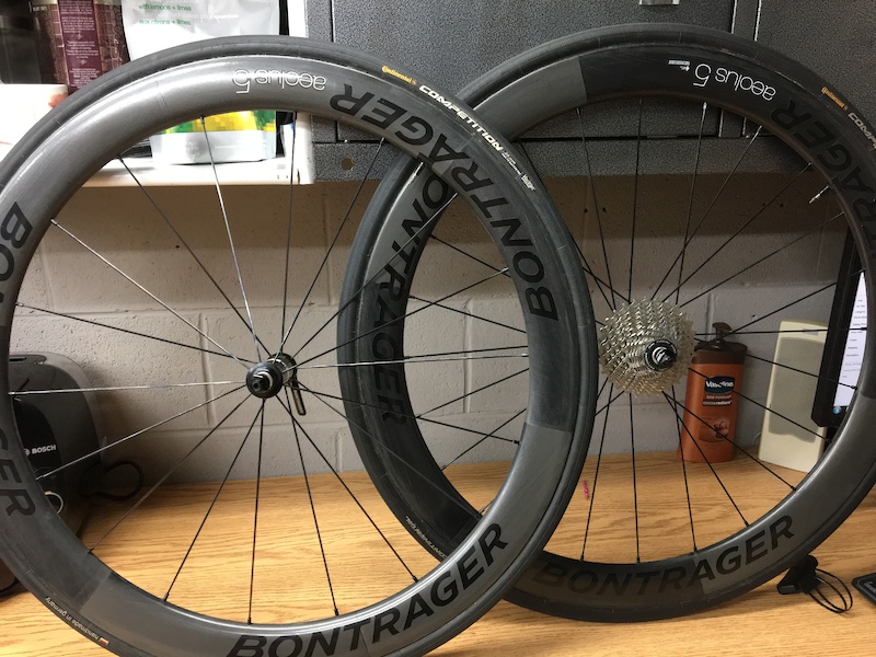 bontrager tubular tires