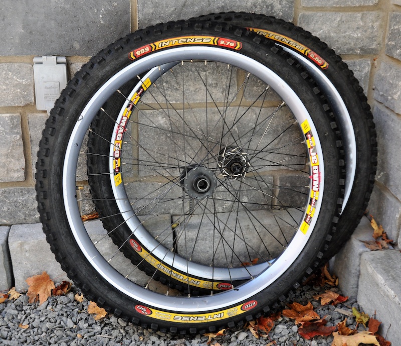 Intense Mag 30 wheelset 20mm-135mm For Sale