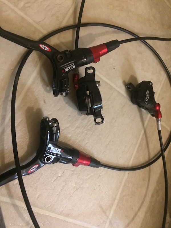 avid elixir 5 brake bleed