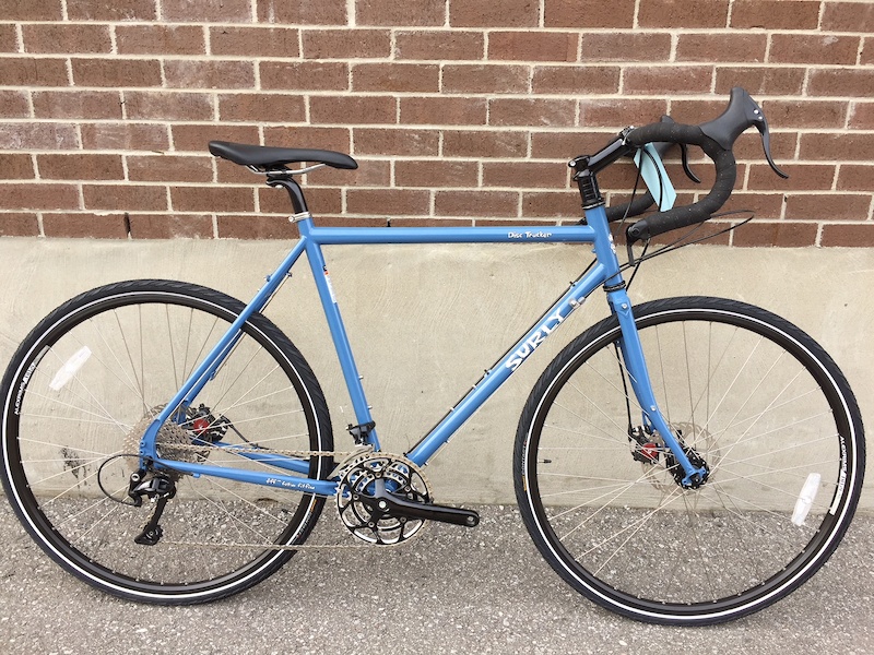 surly disc trucker frameset