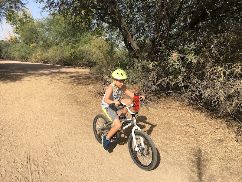 Gilbert Riparian Preserve Mountain Biking Trail - Gilbert, AZ