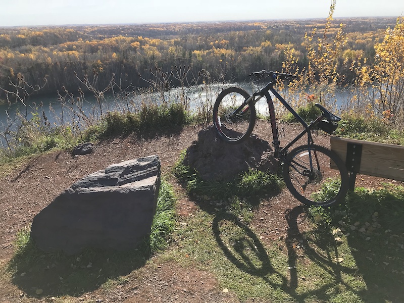 Cuyuna Lakes State Trail Mountain Biking Trail Crosby