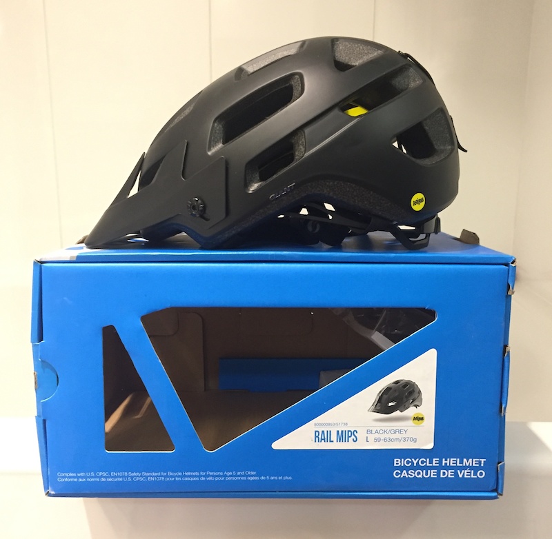 2017 Gian Rail MIPS Helmet