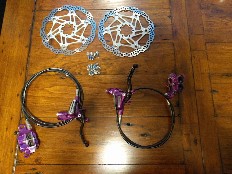 hope tech 3 e4 duo brakes